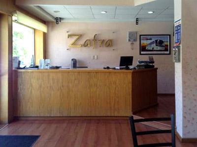 Hotel Zafra Torreon Luaran gambar